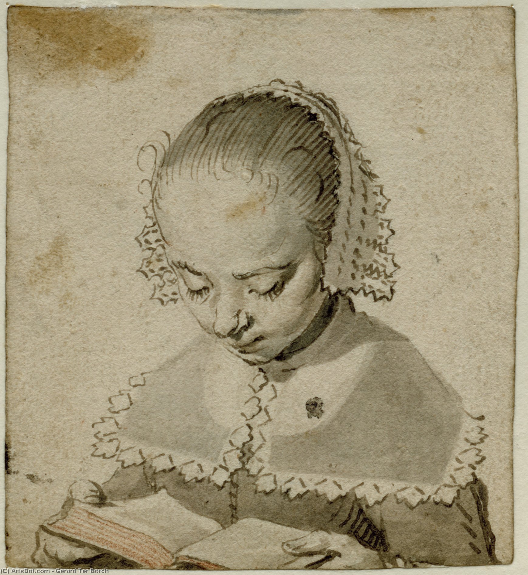 Girl Reading — Gerard Ter Borch