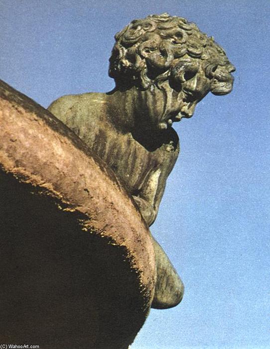 Fountain Of Hercules And Antaeus (detail) — Niccolò Di Raffaello Di Niccolò Dei Pericoli (niccolò Tribolo)