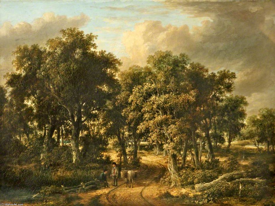 A Wooded Landscape — Džejms Stark