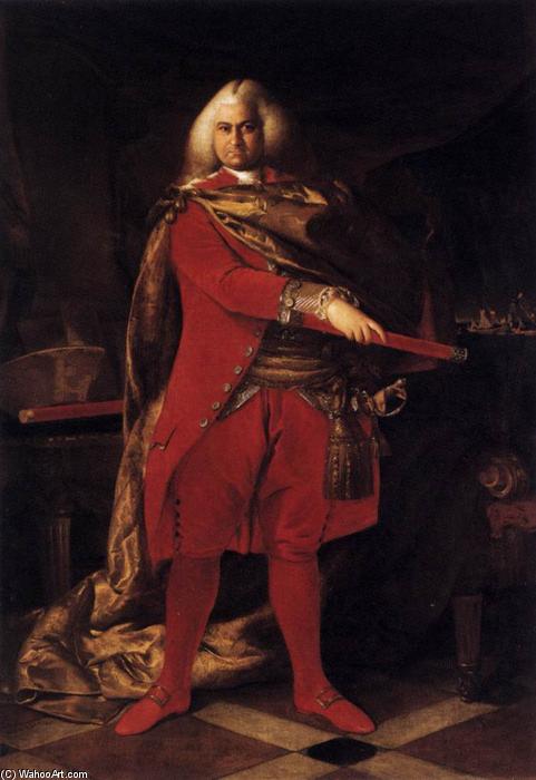 Portrait Of The Nobleman Francesco Falier — Bernardino Castelli