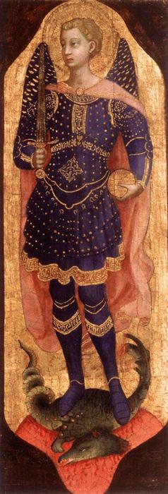 St Michael — Фра Анджелико