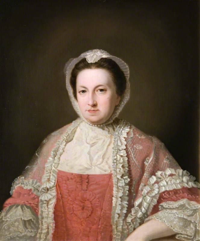 Lady Frances Erskine (1716–1776) — David Allan