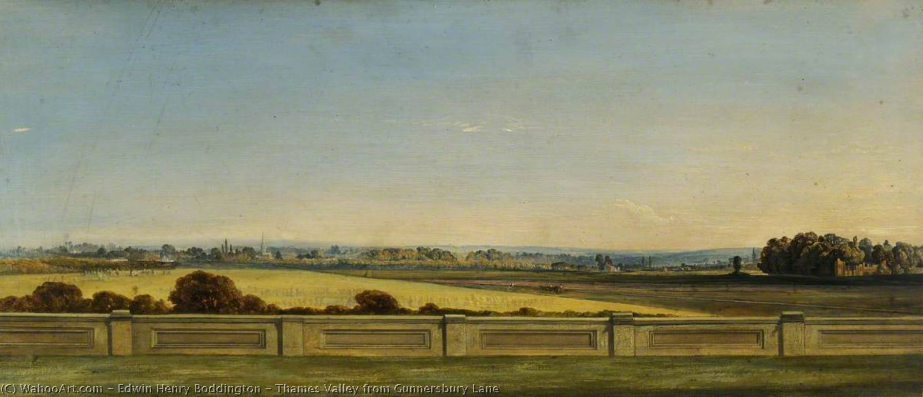 Thames Valley From Gunnersbury Lane — Edwin Henry Boddington