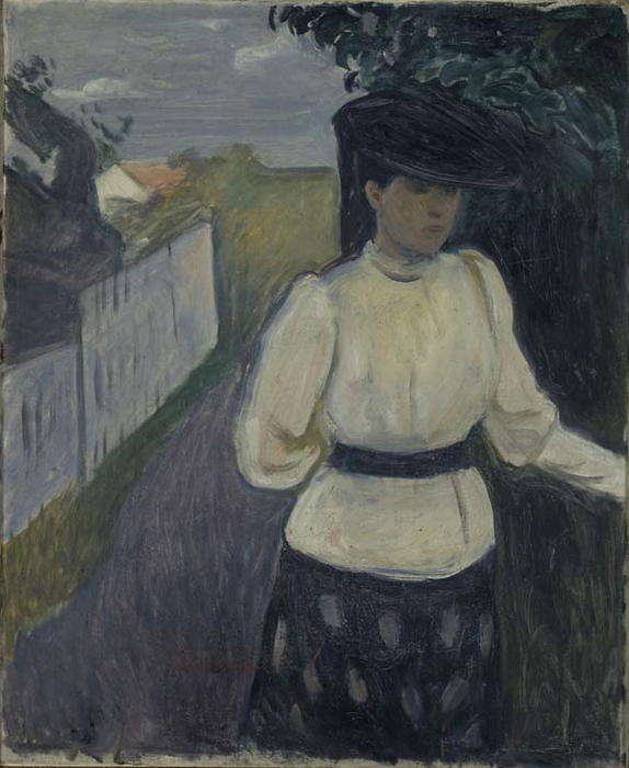 Inger Munch — Эдвард Мунк
