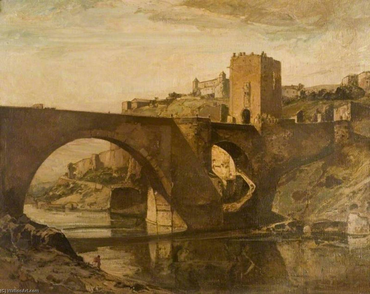 Alcántara Bridge, Toledo, Spain — Oliver Hall