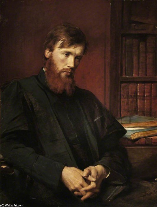 Reverend Edward Stuart Talbot, Warden — Sir William Blake Richmond