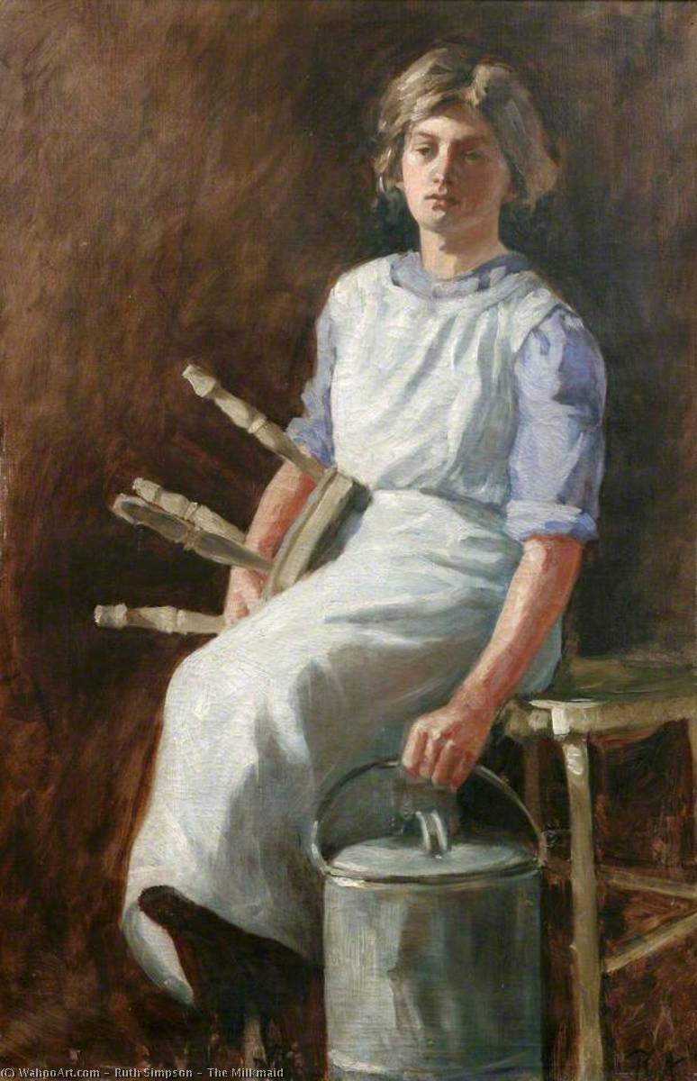 The Milkmaid — Ruth Simpson