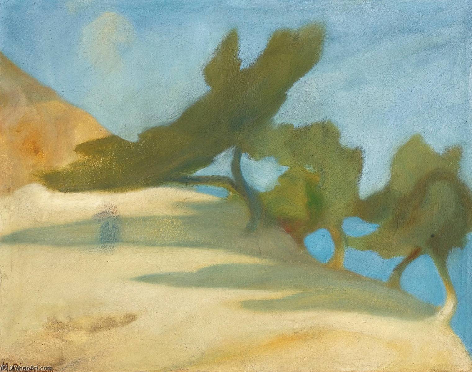 Trees In A Landscape — Michalis Economou