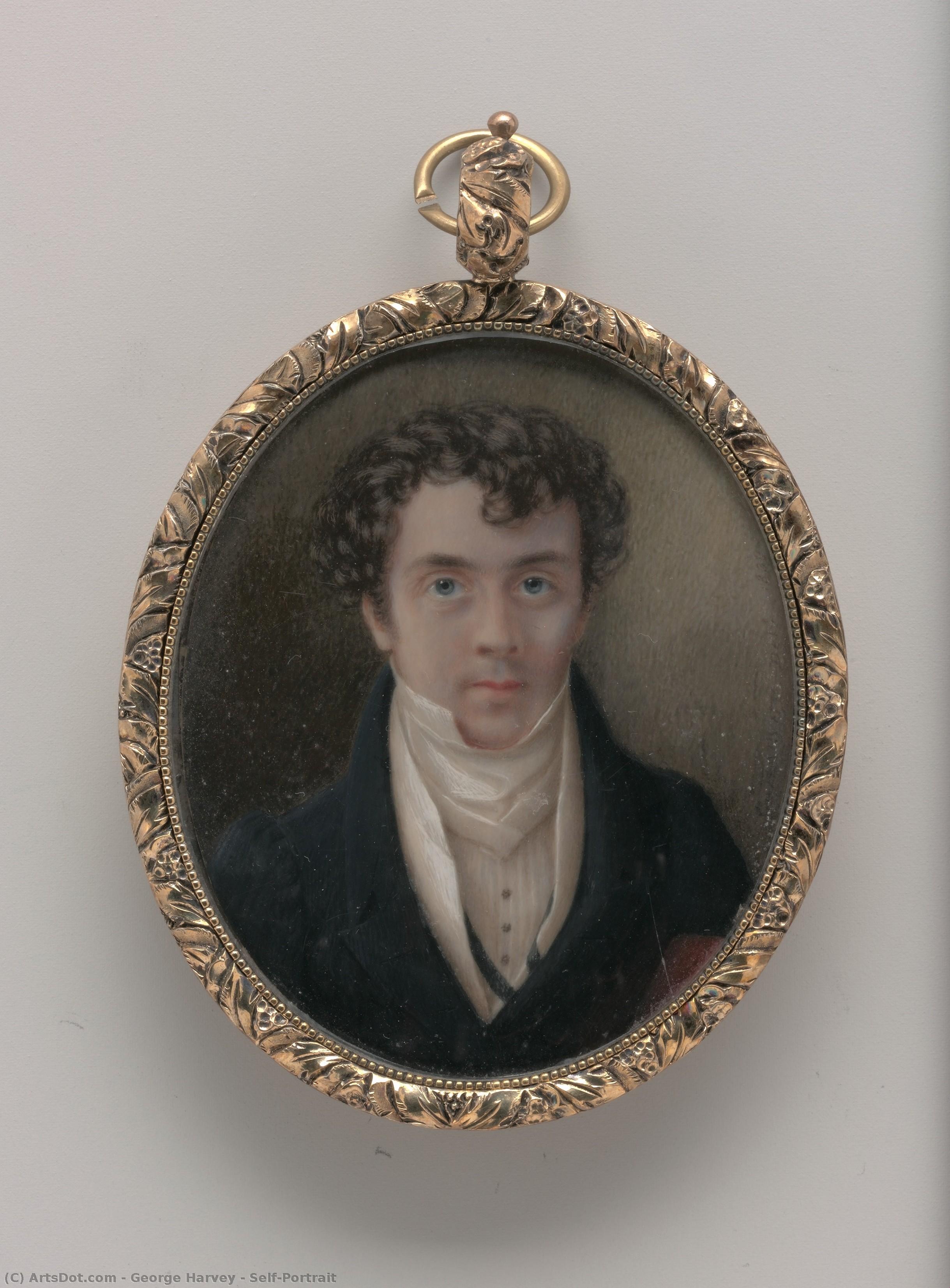 Self-portrait — ジョージ・ハーヴェイ