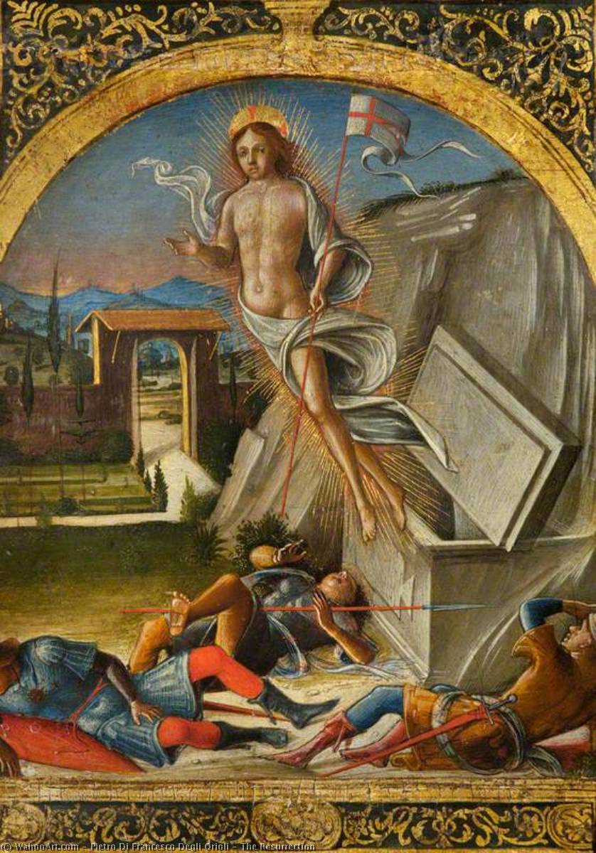 The Resurrection — Pietro Di Francesco Degli Orioli