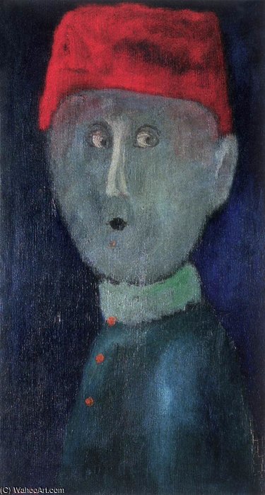 Boy In A Red Cap — Margit Anna