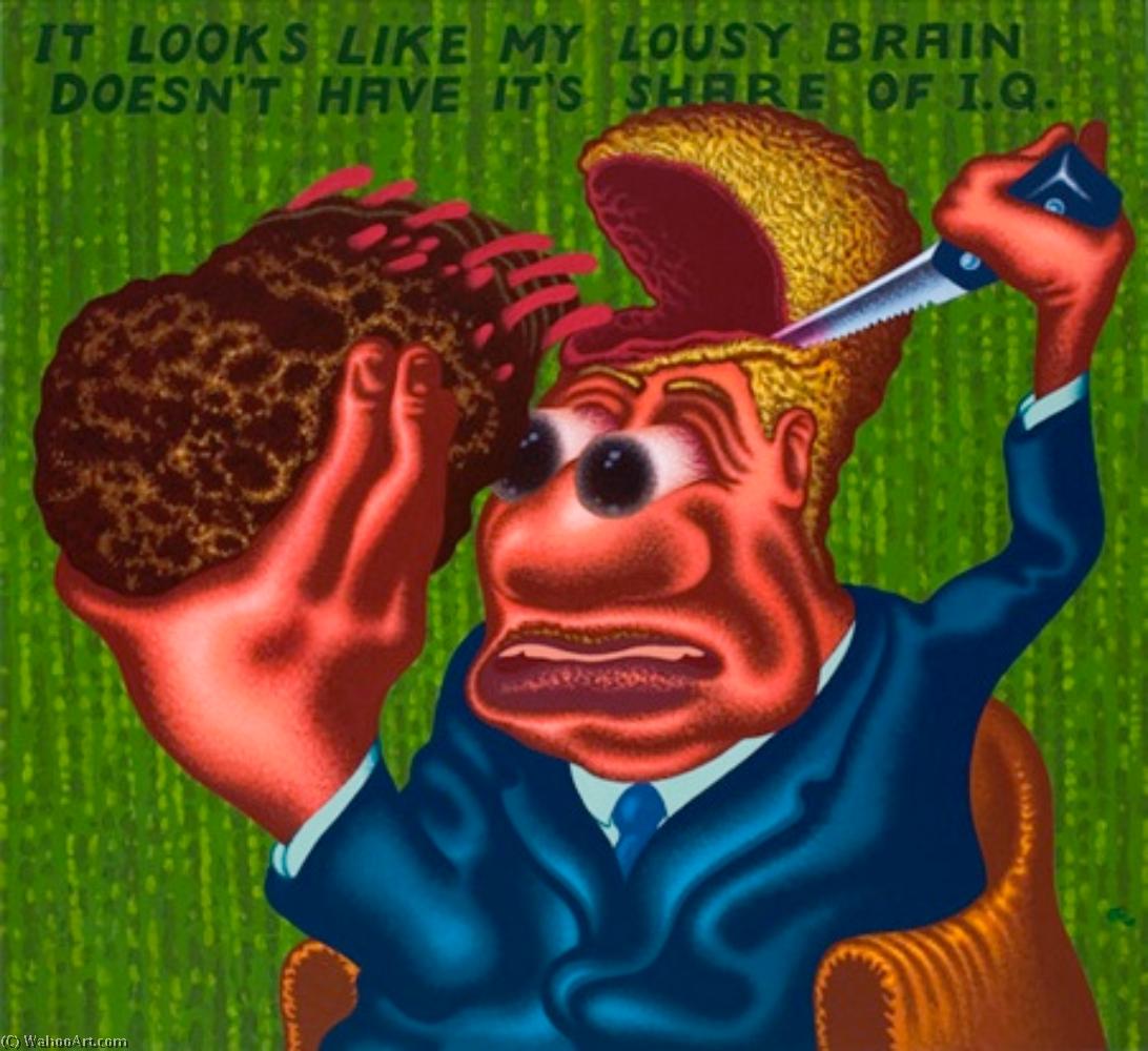 My Lousy Brain — Peter Saul