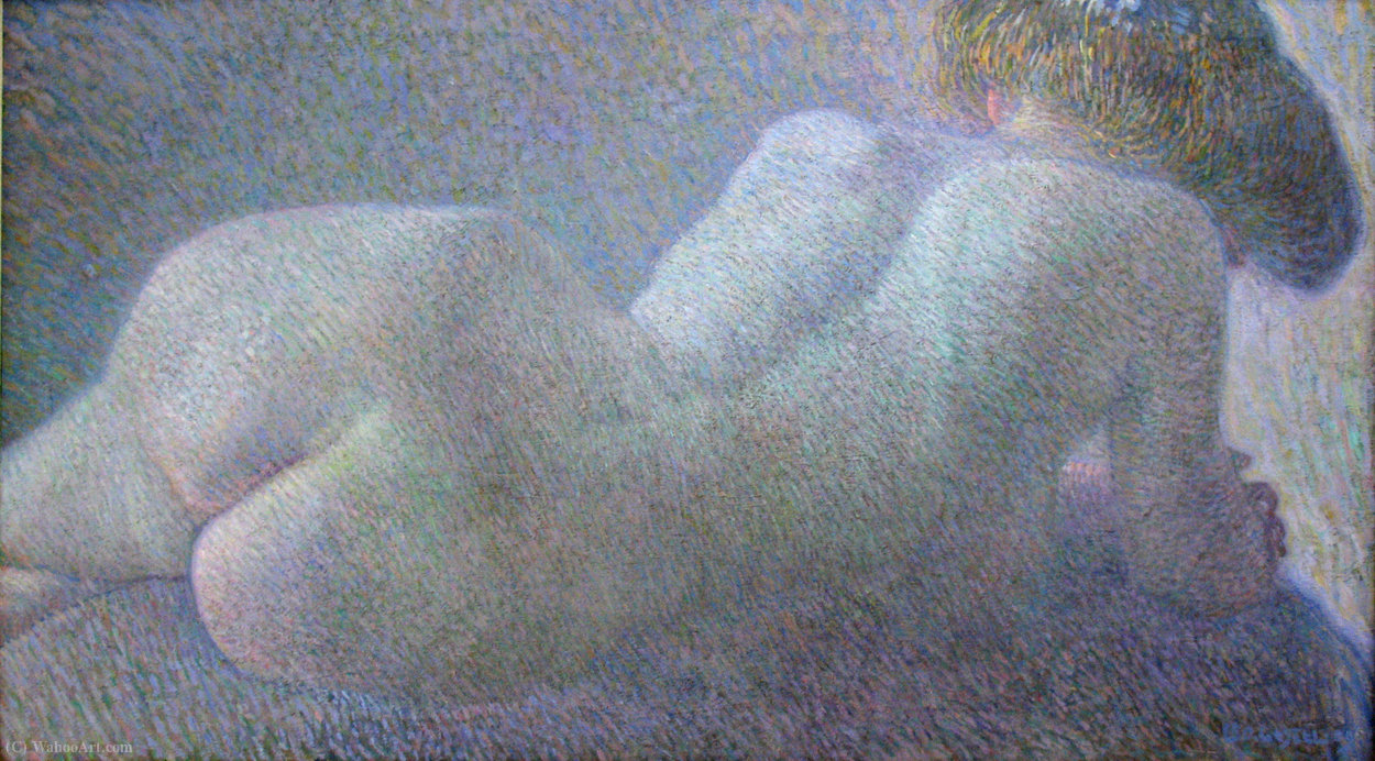 Reclining Nude — Leo Gestel