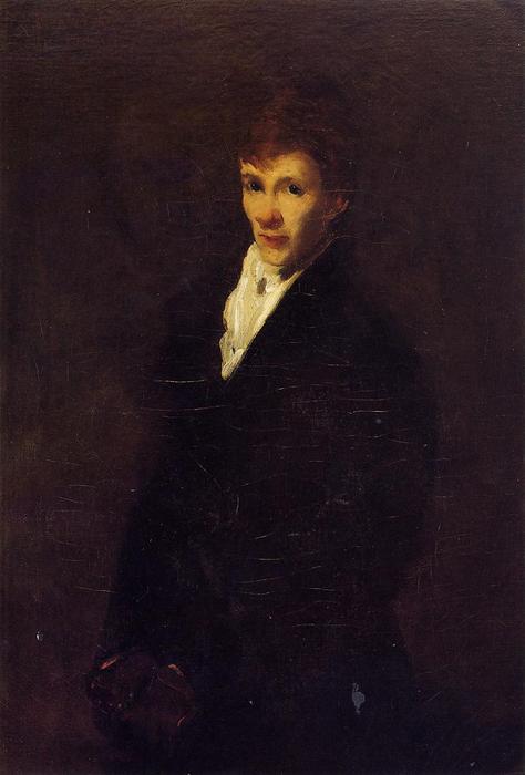 Robin (also Known As Portrait Of Clifton Webb) — George Wesley Bellows