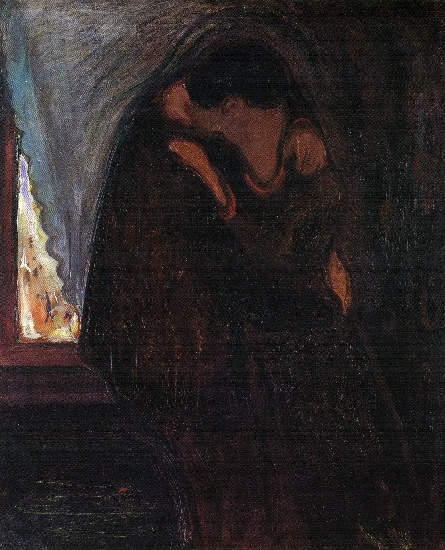 The Kiss — Эдвард Мунк