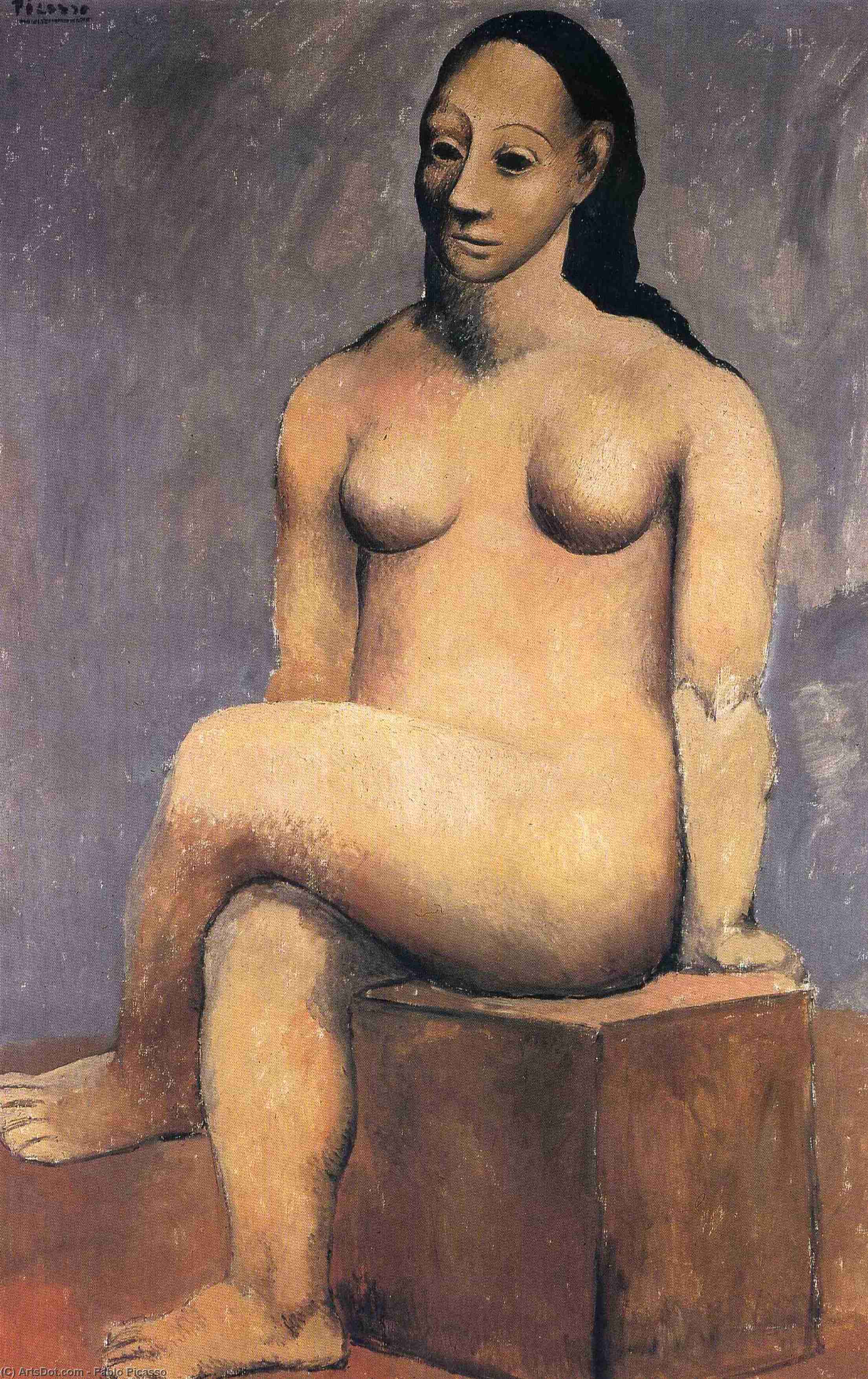 Seated Monkey — Пабло Пикассо