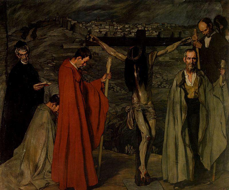 The Christ Of The Blood — Ignacio Zuloaga