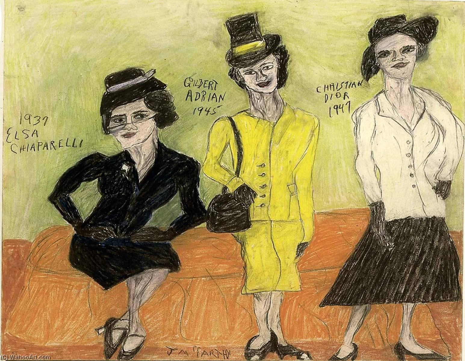 Three Models — Justin Mccarthy