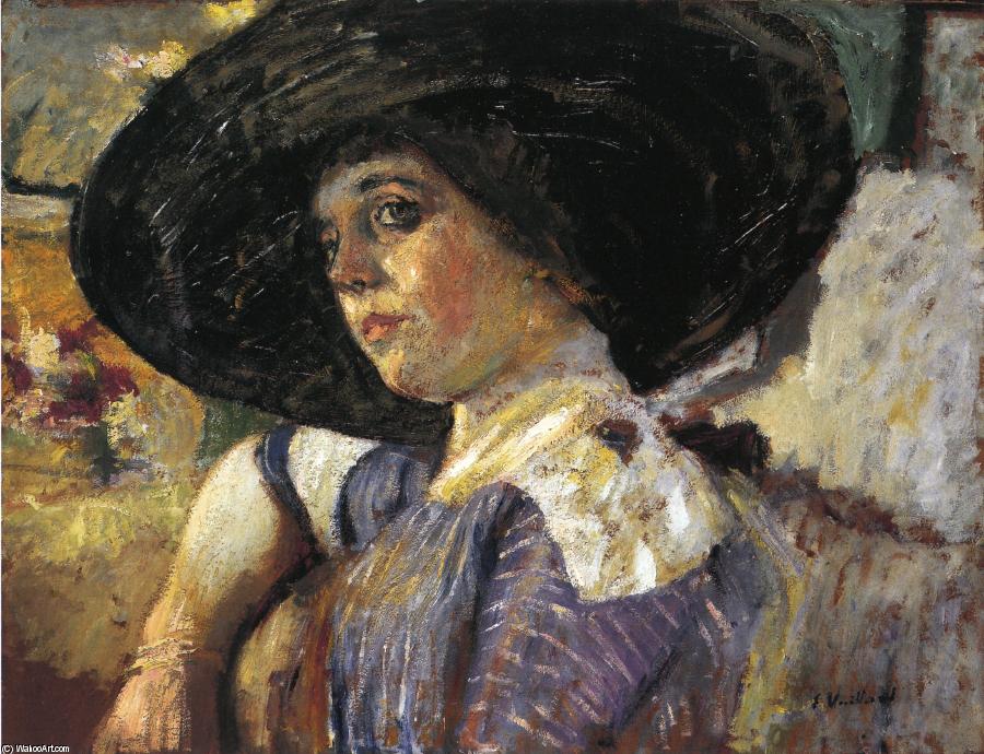 Woman With Hat — Jean-édouard Vuillard