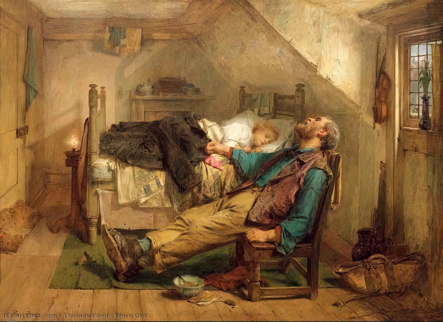 Worn Out — Thomas Faed