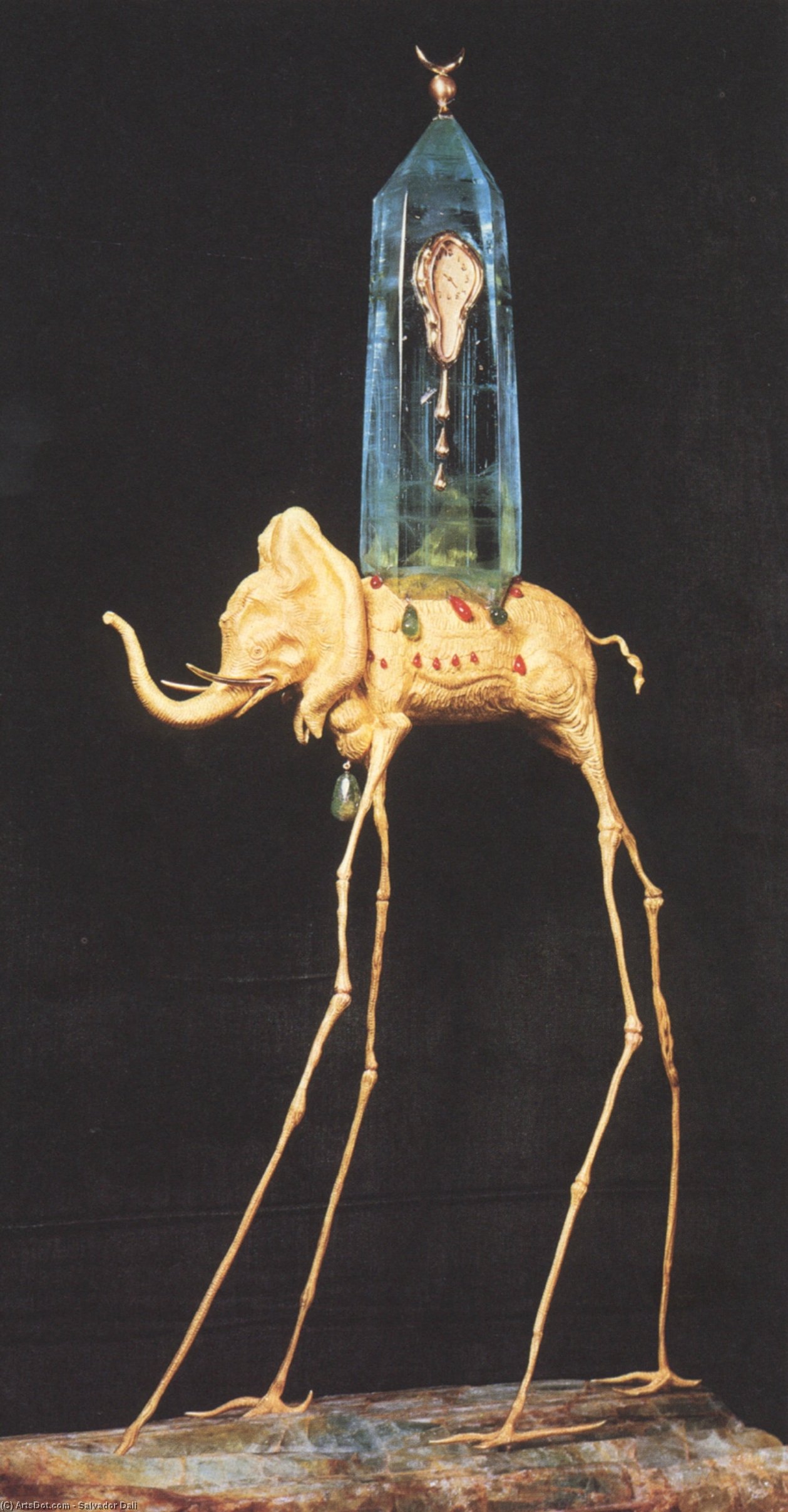 El Elefante — Salvador Dalí