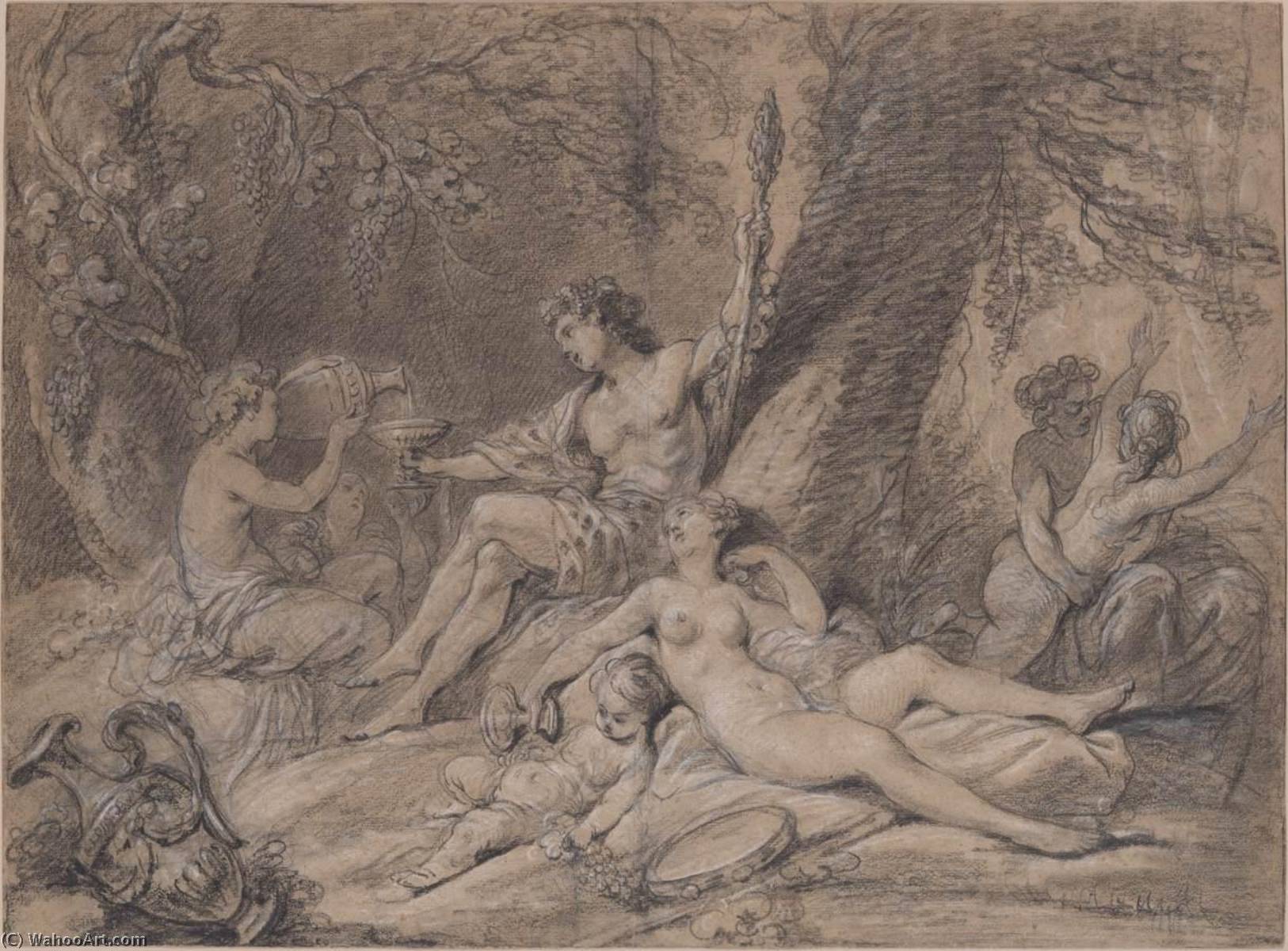 Bacchus And Ariadne — Hugues Taraval