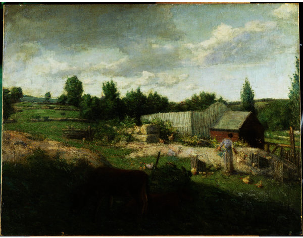 Connecticut Farm — Джулиан Алден Вейр