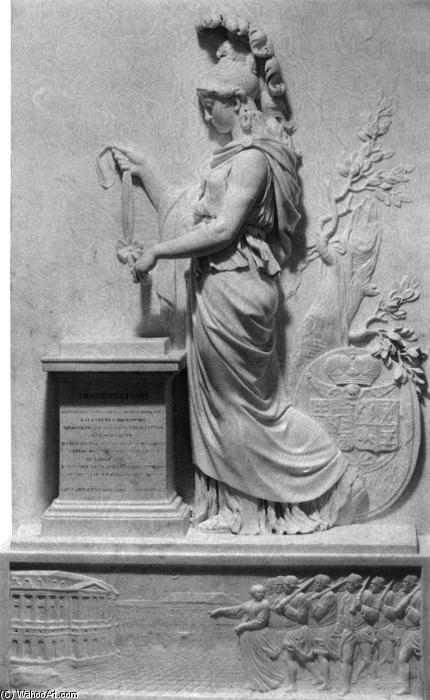 The Princess Of Hesse-homburg As Minerva — Augustin Pajou