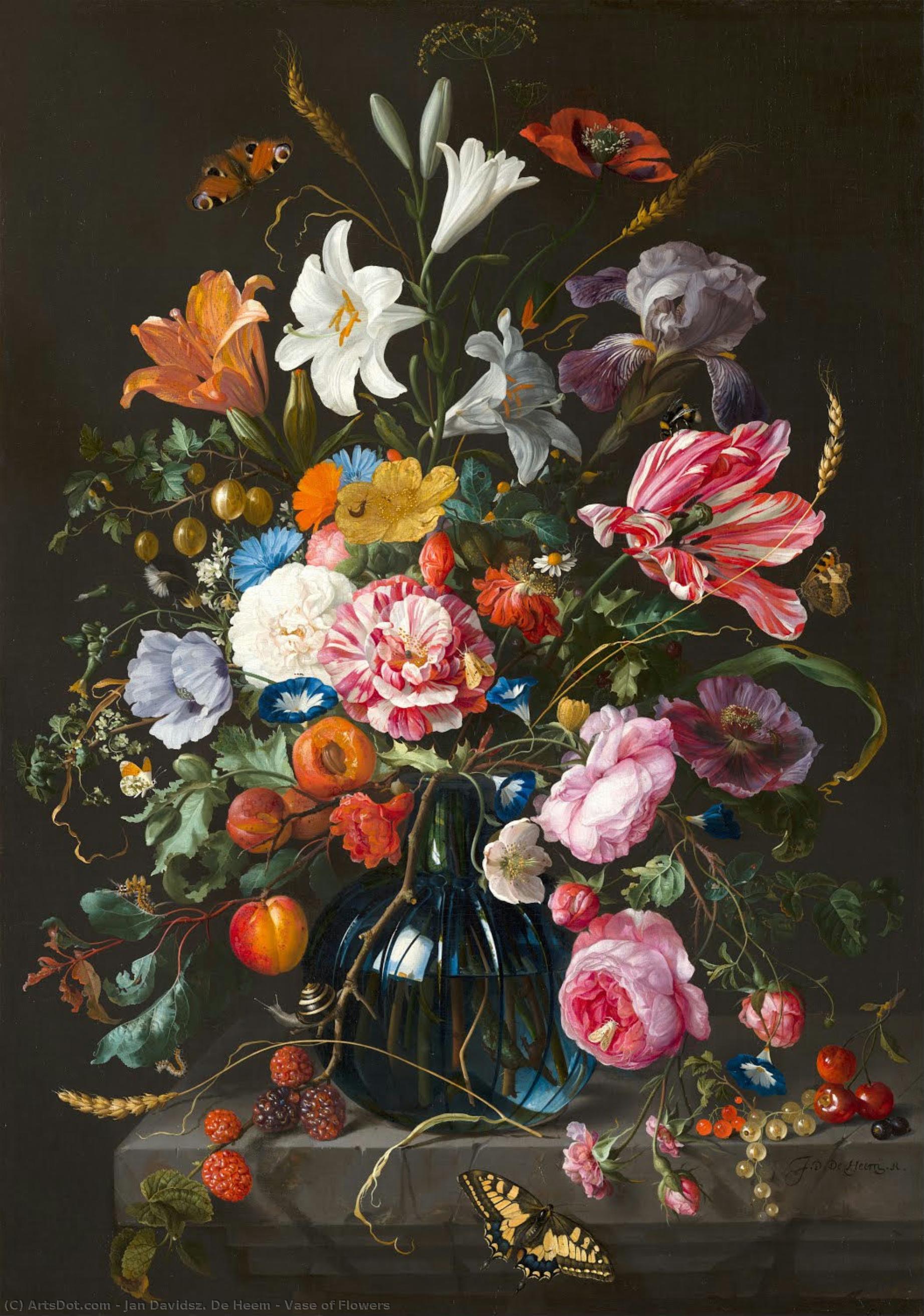 Jarrón De Flores — Jan Davidsz. De Heem
