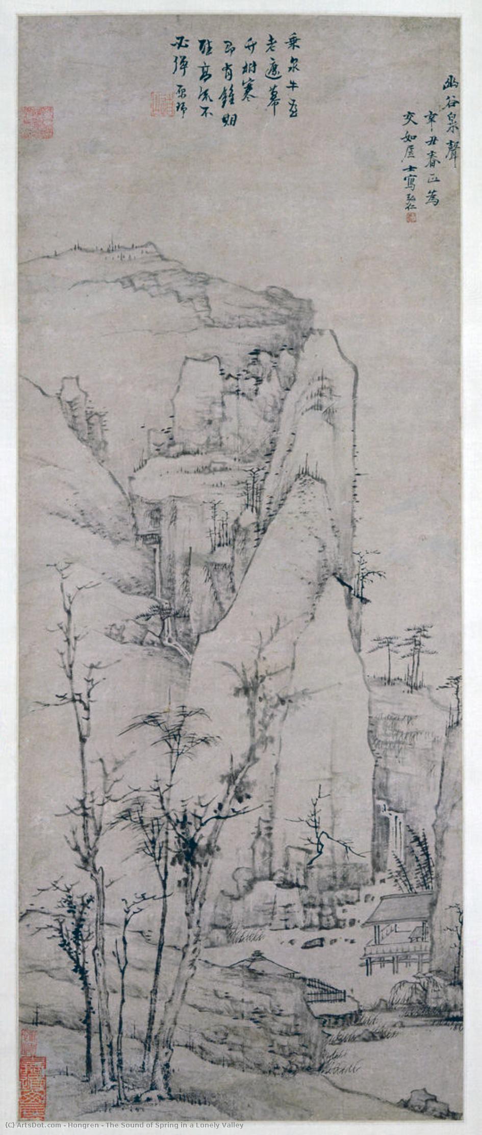 The Sound Of Spring In A Lonely Valley — Daman Hongren