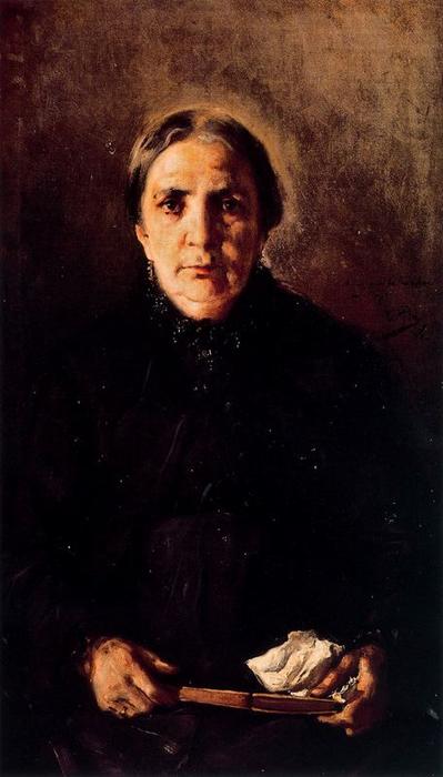 Madre Del Pintor — Cecilio Pla Y Gallardo