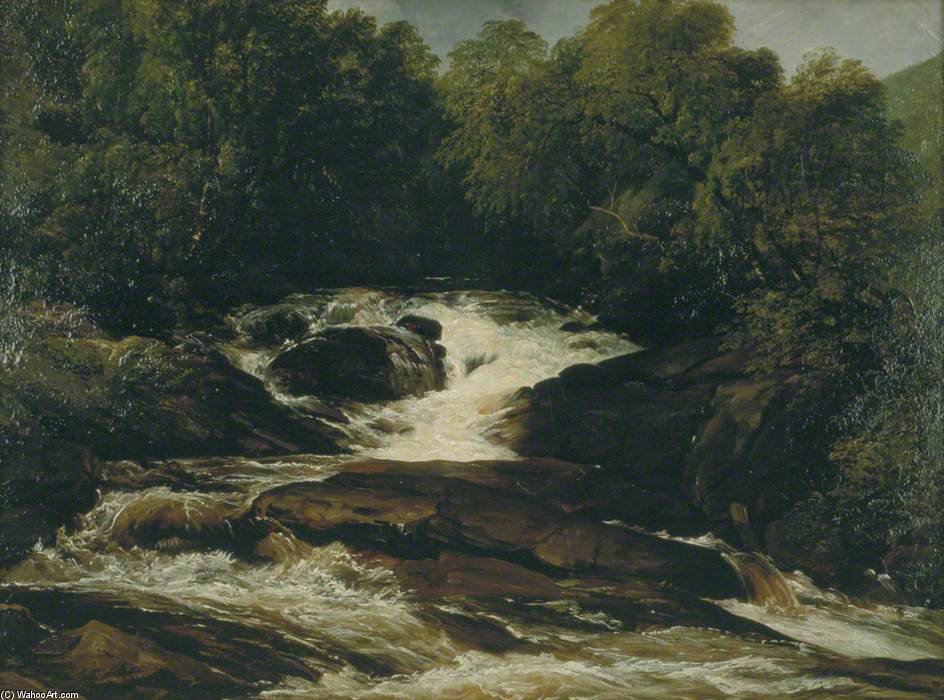 A Devonshire Stream — Frendrik Ričard Li