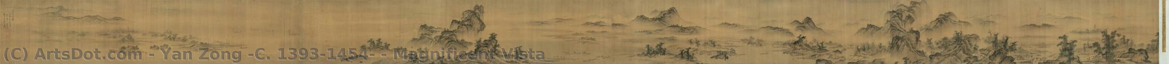 Magnificent Vista — Yan Zong (c. 1393–1454)