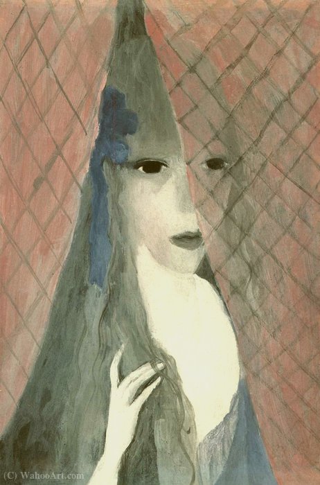La Prisonnière (1917) — Marie Laurencin