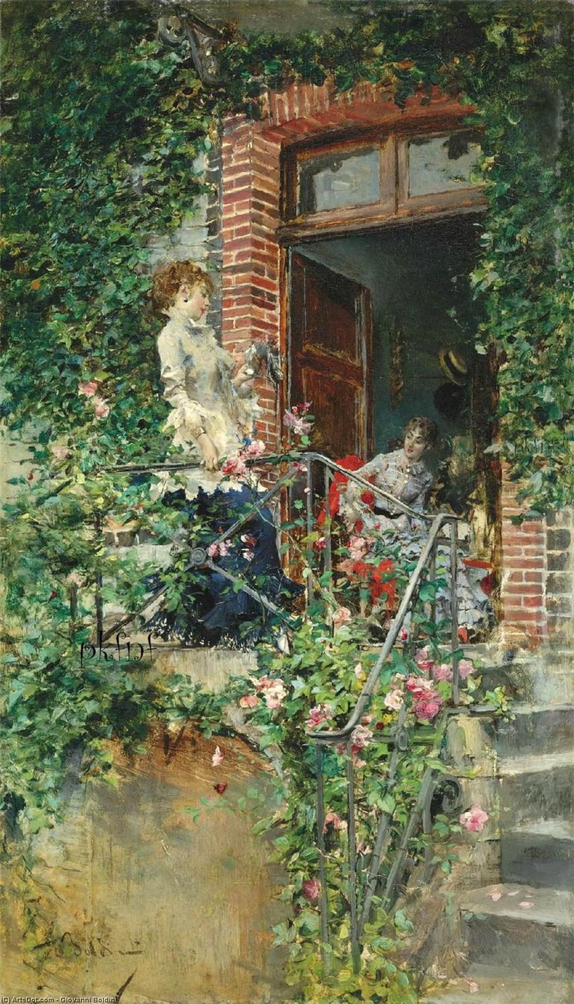 On The Terrace — Джованни Болдيني