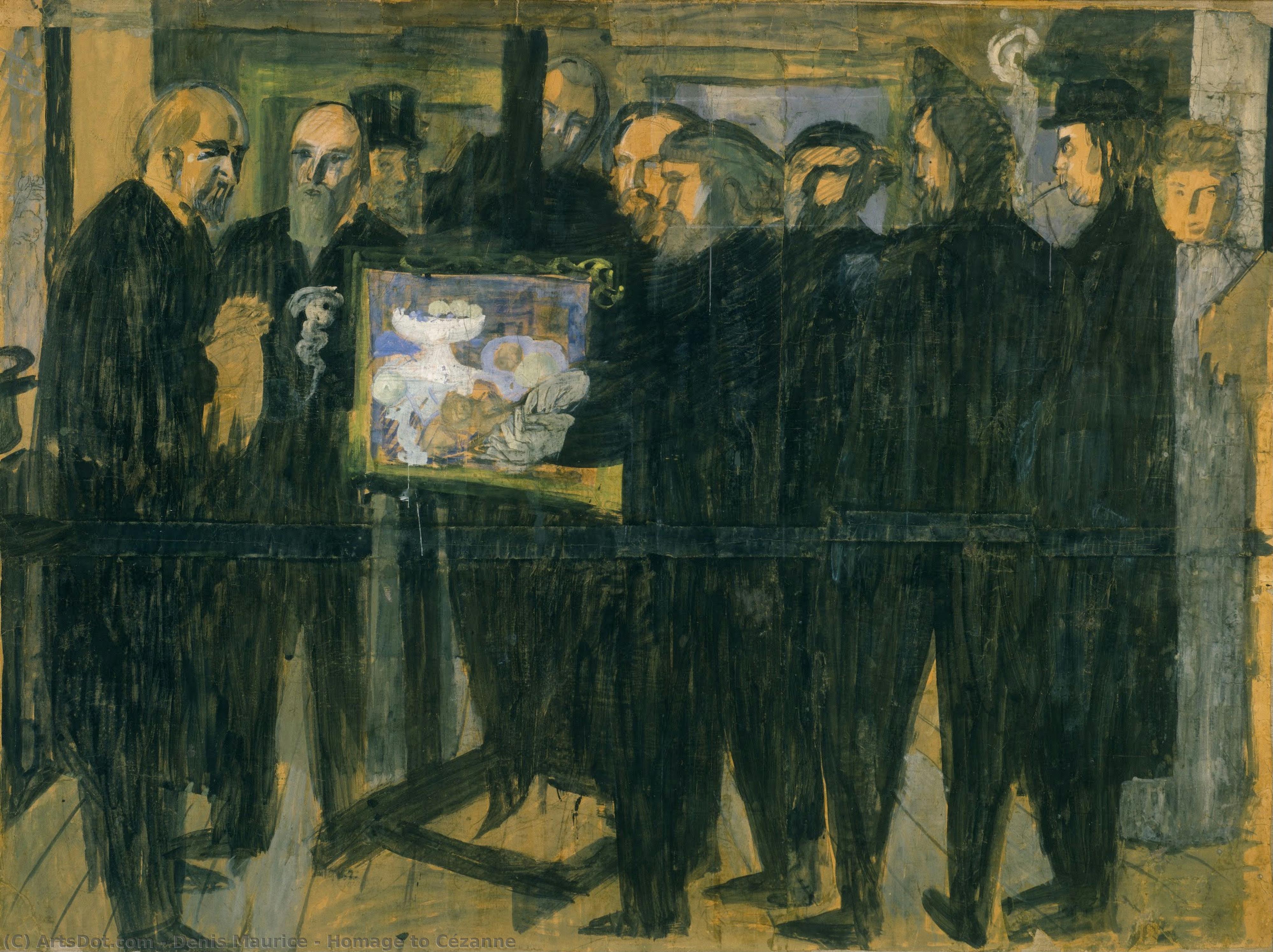 Homage To Cézanne — Морис Дюни