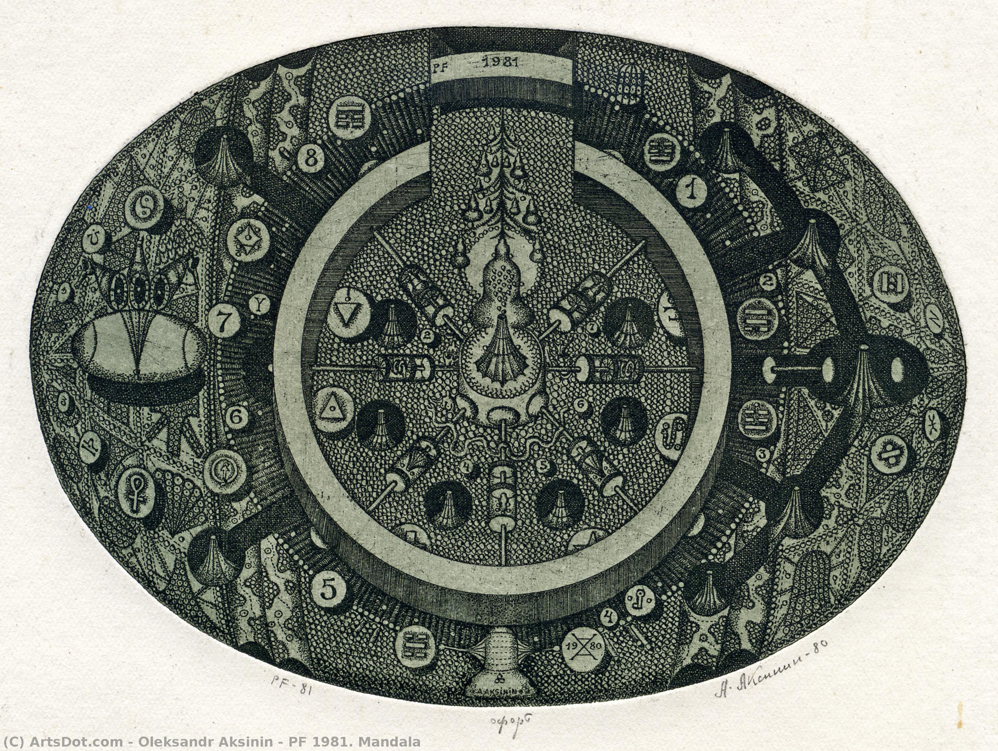Pf 1981. Mandala — Oleksandr Aksinin
