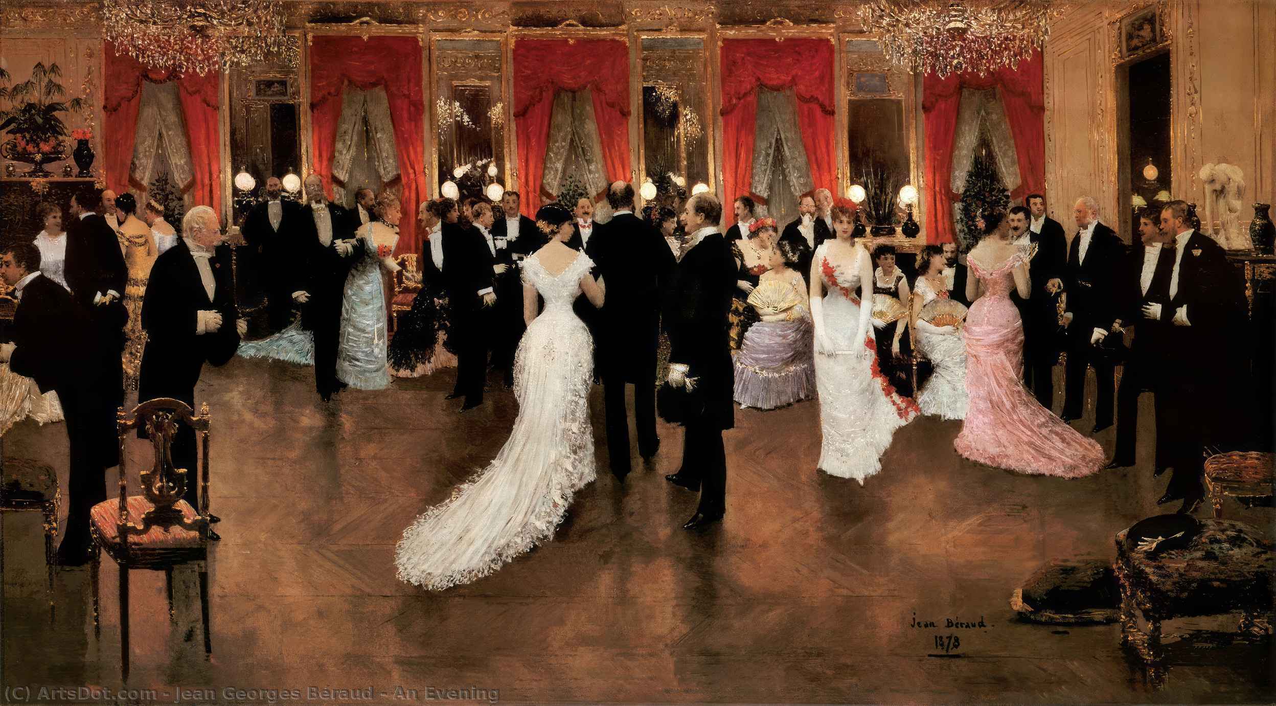 Ein Abend — Jean-georges Béraud