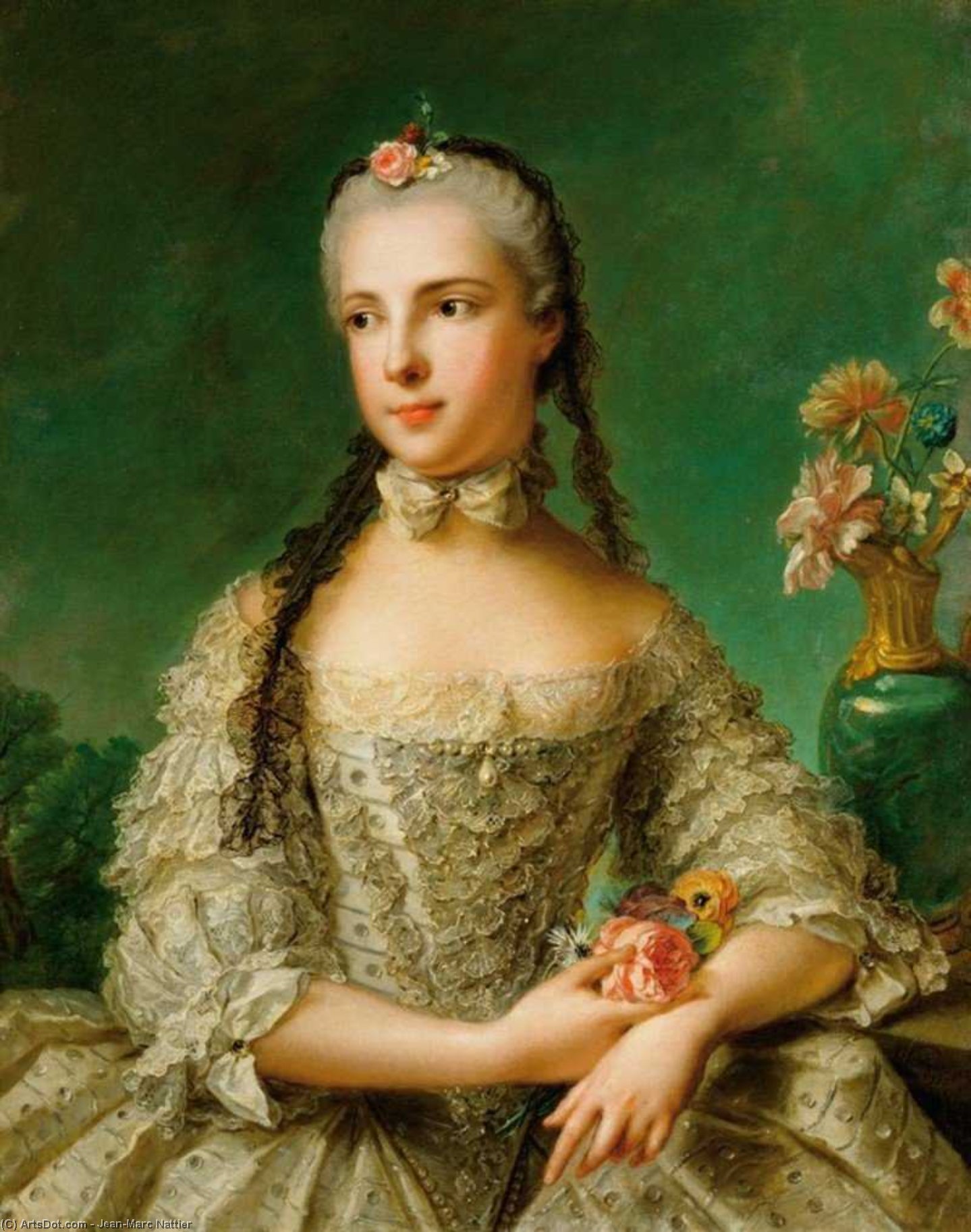 Princess Maria Isabella Von Parma — Marc Nattier