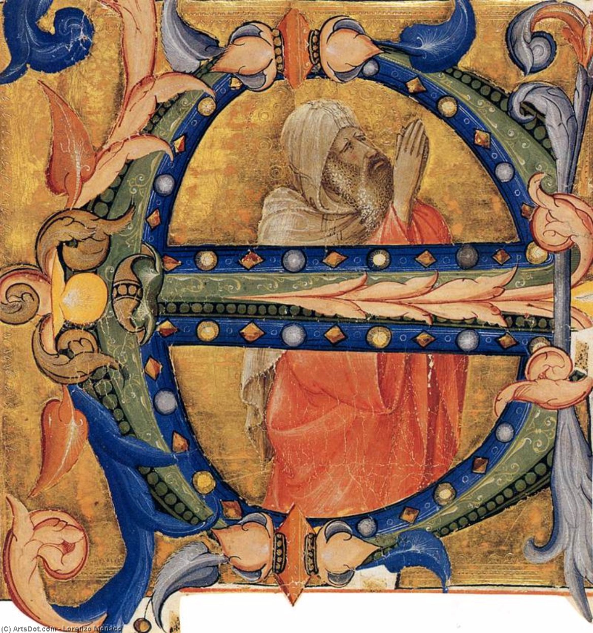 Gradual (cod. H 74, Folio 43r) — Lorenzo Monaco