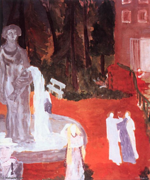 Garden Of Feverish Souls — Margit Anna