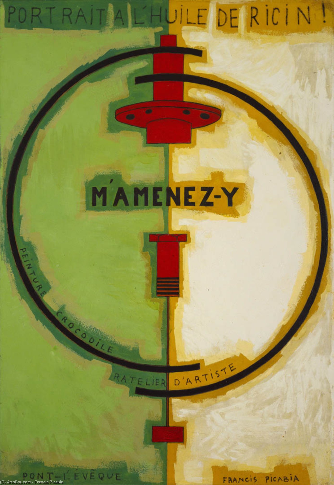 M'amenez Y — Францис Пикабаја