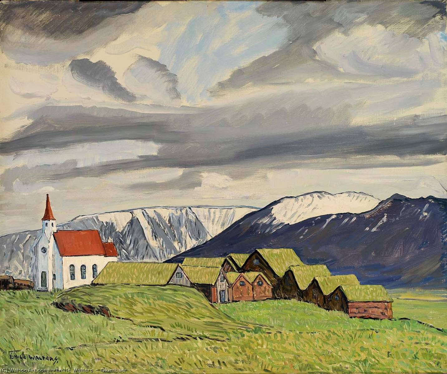 Glumbaer — Emile Walters