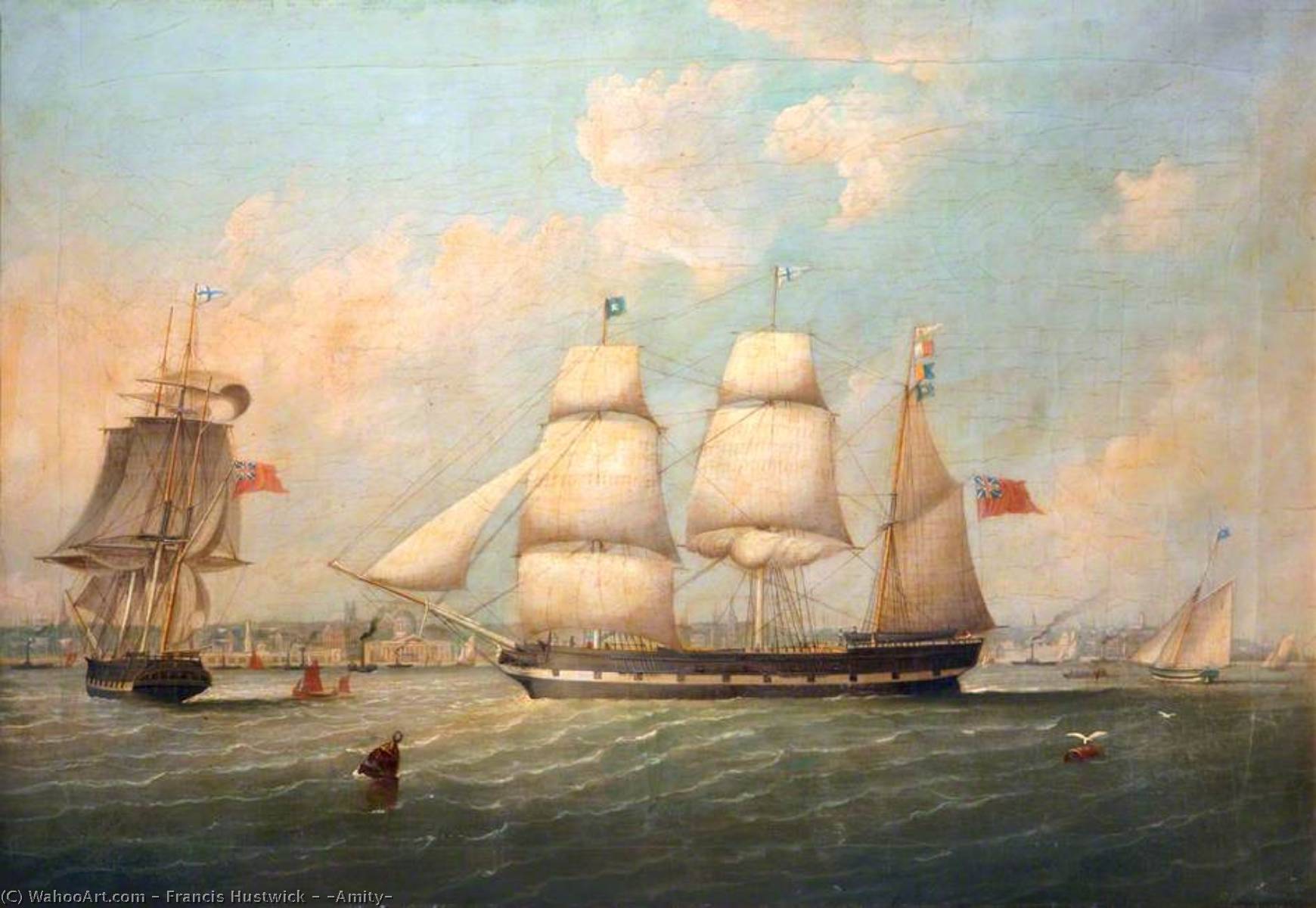 'amity' — Francis Hustwick