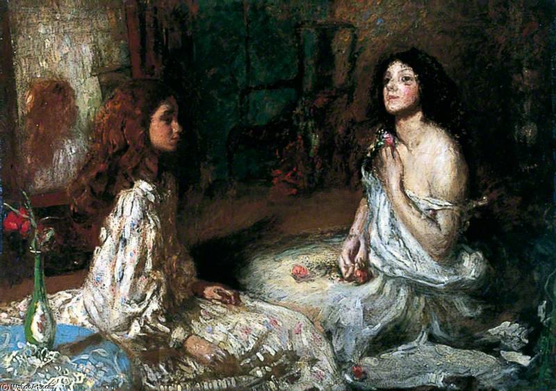 The Toilet — Henry Tonks