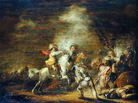 Turmoil On The Battlefield — Matthias Scheits