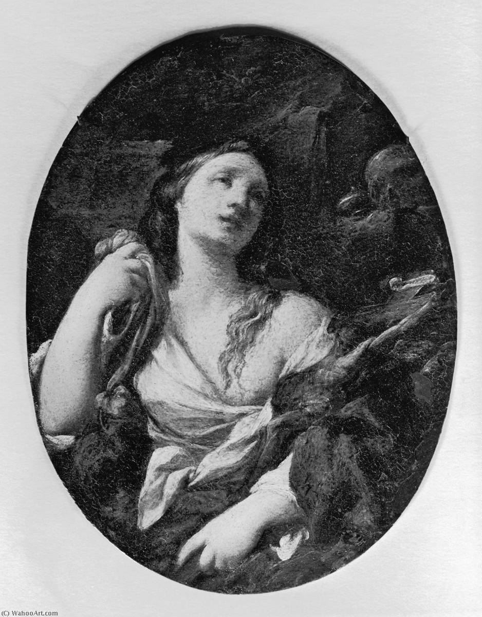 The Penitent Magdalene — Đuzepe Marija Krespi