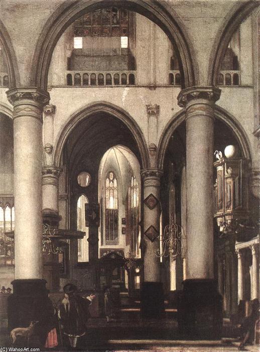 Interior Of A Church — Эмануэль Де Витт
