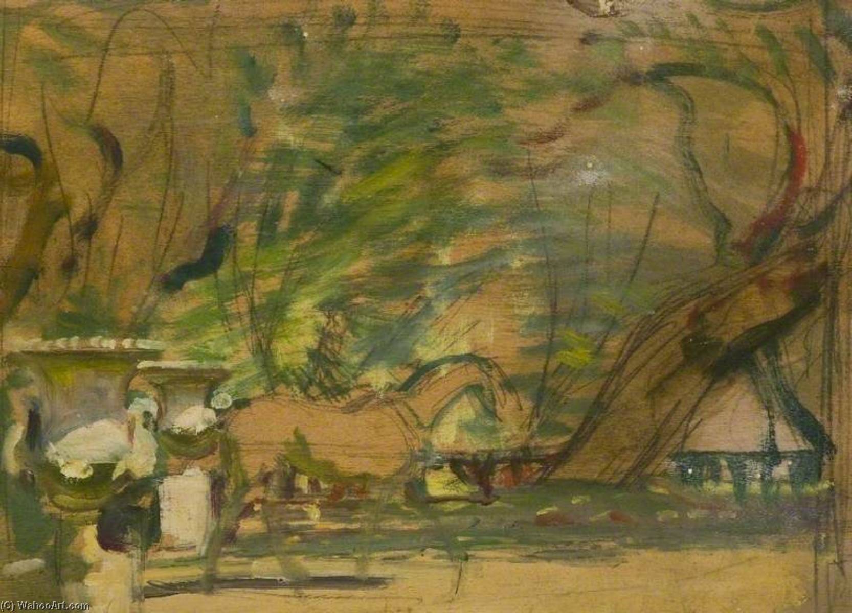 Study (verso) — Маннингс