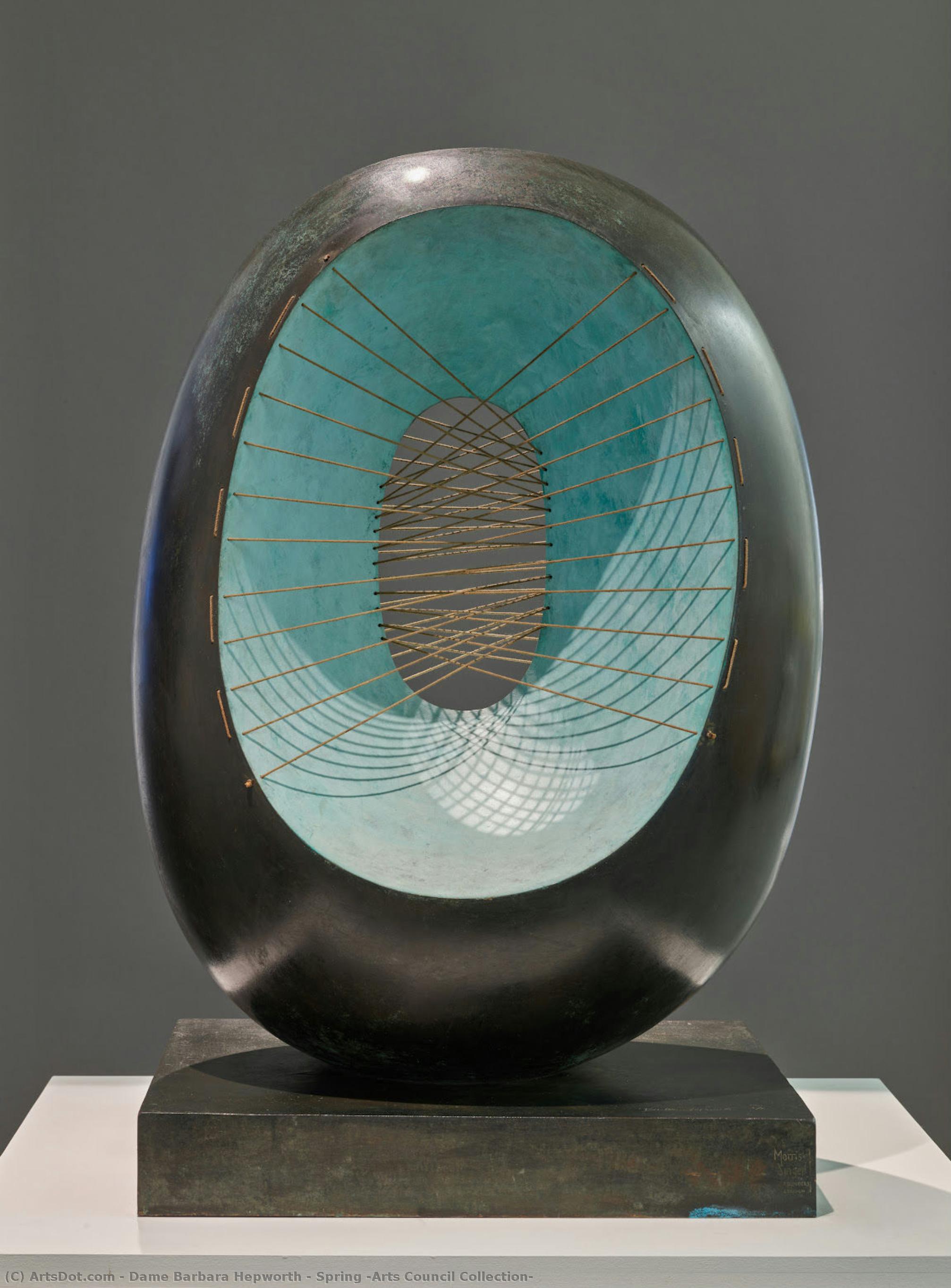 Spring (arts Council Collection) — Barbara Hepworth